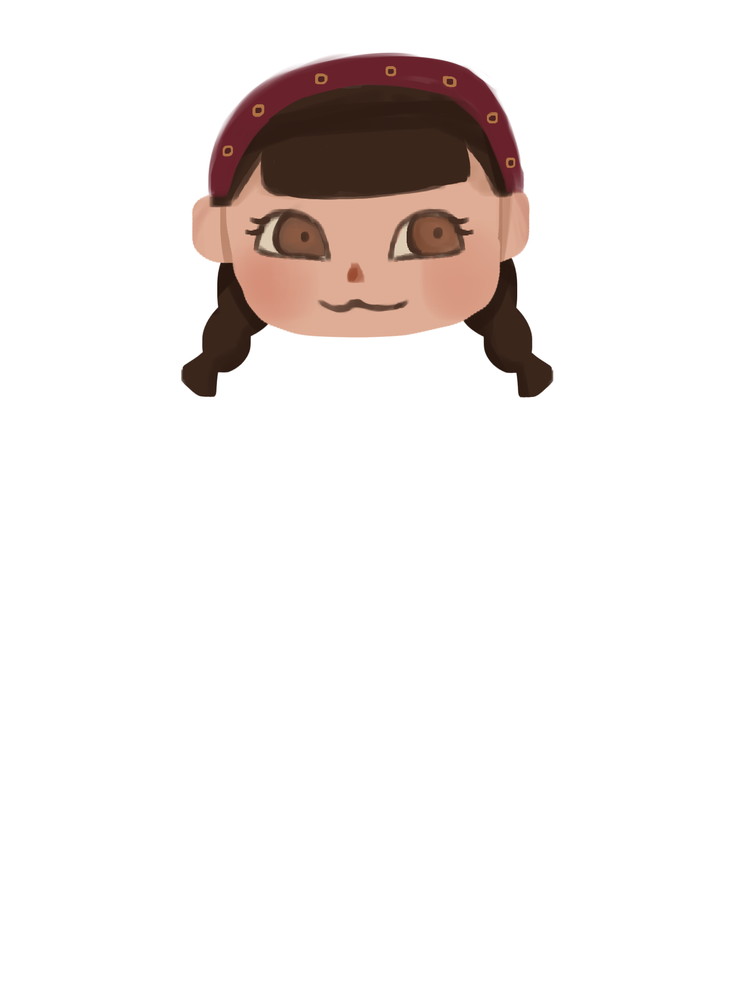 Character head