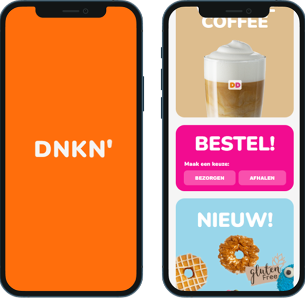 Dunkin' Donuts project image